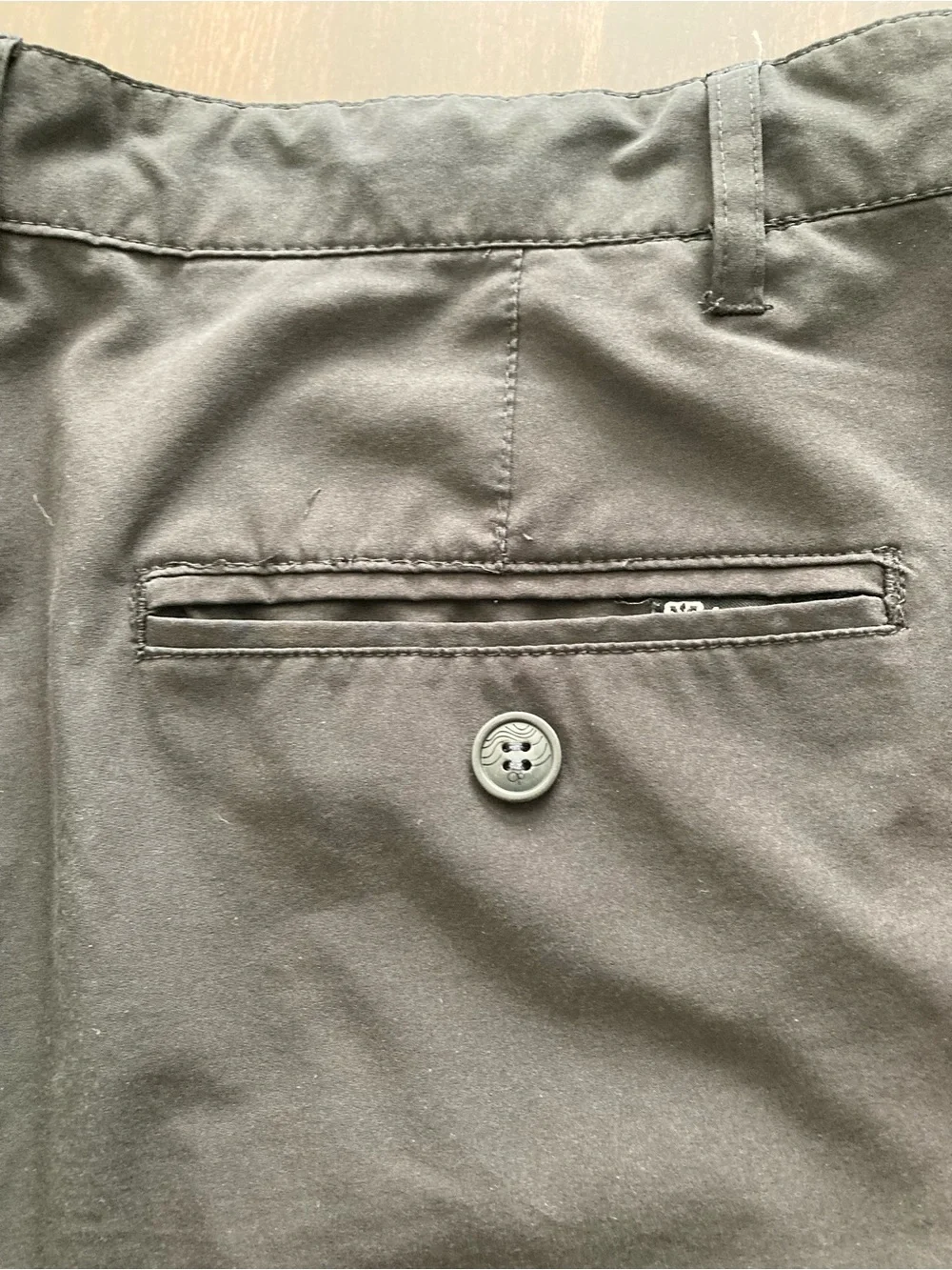 Men's Black Shorts